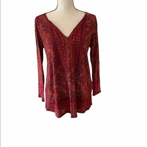 NWT Lucky Brand Top Size Medium